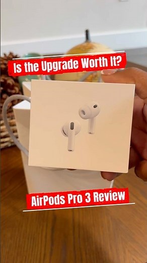 AirPods Pro 3 Review Not Worth the Upgrade from Pro 2 unless you have an iPhone 15! #airpodspro3