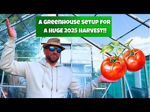 HOW TO Set Up Your Greenhouse for 2025 | Creative Layouts & Companion Planting Tips