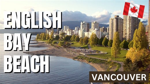 English Bay Beach in Vancouver – Breathtaking sunset views