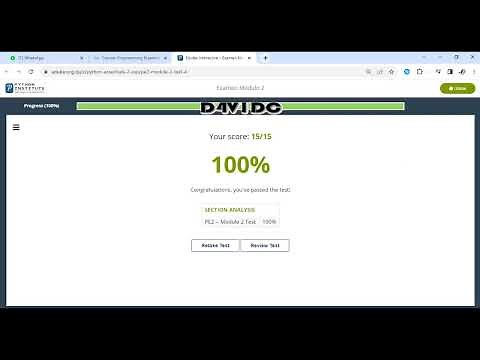 FP2: Examen Módulo 2 Cisco (Fundamentos de Python 2 - RECURSOS DE ESTUDIO)