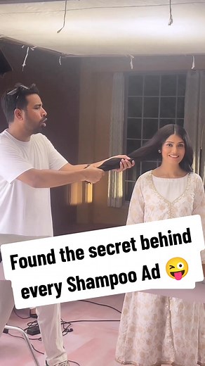 #hair #shapoo #model. | shampoo ads video