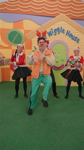 Run, run, Rudolf! Who’s ready to dash, dance, and sing along 🎶 The Wiggles