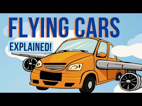 All About Flying Cars - Explained! | AirCar, Aerocar, Jetson Car