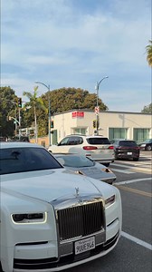 A Vector W8 and Rolls-Royce Phantom Series II cruising down Rodeo is a rare pairing, with the Vector’s current market value sitting around $900K–$1.2M and the Phantom around $450K–$600K. Seeing an American wedge supercar next to one of the world’s smoothest luxury cruisers highlights two totally different eras of automotive excess. Moments like this show why Beverly Hills remains a rolling car museum in motion. #Vector #RollsRoyce #carspex #fblifestyle | CarSpex