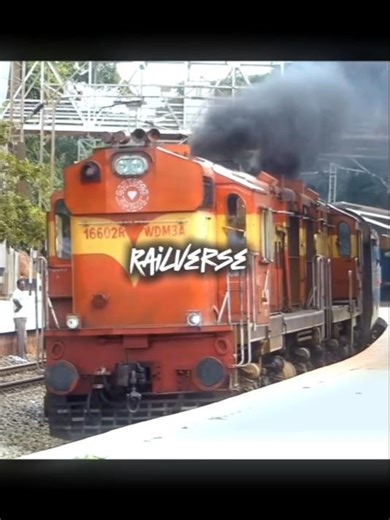 Old is Gold: For alco locomotive lovers 👑🔥 #shorts #dieselengine #viral #train