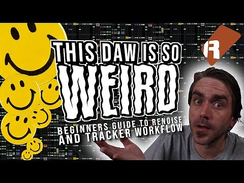 This DAW is WEIRD! Exploring the World of Music Trackers with Renoise! Beginner's Guide