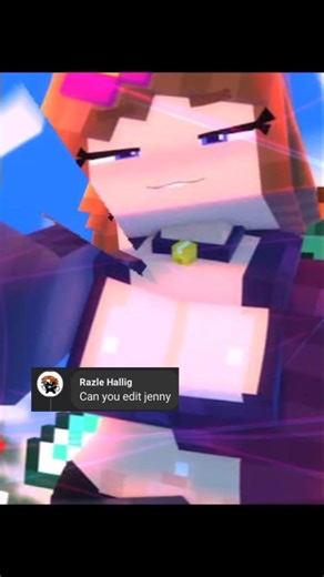 Jenny Mod Edits #jennymodedits #minecraftshorts #minecraft