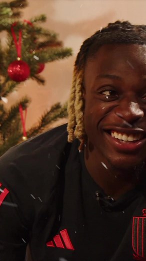 All I want for Christmas is Doku! 🧑‍🎤 #TheBasecamp | Belgian Red Devils