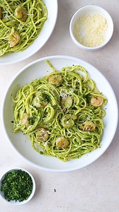 29K views · 184 reactions | RECIPE: https://feelgoodfoodie.net/recipe/shrimp-pesto-pasta/ I’ve fallen head over heels for Shrimp Pesto Pasta! It might sound a bit gourmet, but it’s incredibly easy to make and “get right.” | Feel Good Foodie | Facebook