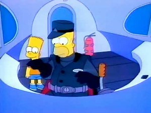 The Simpsons Syndication Promo (1996): “Marge vs. the Monorail" (S04E12) (10 second)