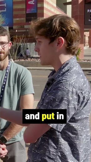 MAGA man STUNNED-SILENT by his own argument in 15 SECONDS