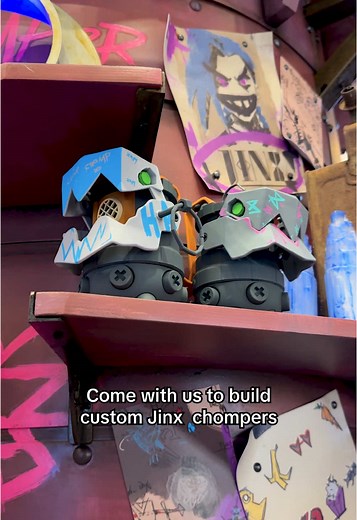 Build Your Own Chomper in Jinx’s Workshop | League of Legends