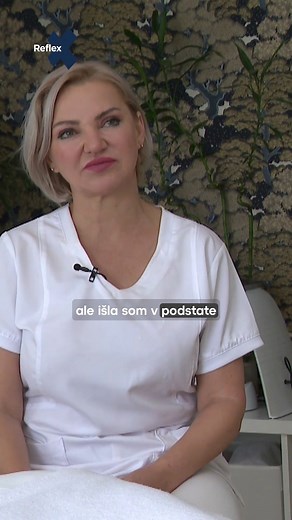 💆‍♀️ Celú reportáž nájdete na tvnoviny.sk v sekcii Reflex 👈 🎥 Jarmila Kováčová, Tamara Eliašová ____________ #domace #reflex #masaz #tvmarkiza #tvnoviny | Reflex