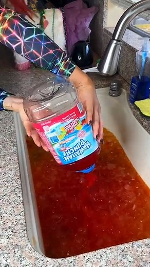 1.2K views | the only way to make jungle juice  This video was produced by Network Media and The Jenn Show | The Simple Dish | Facebook