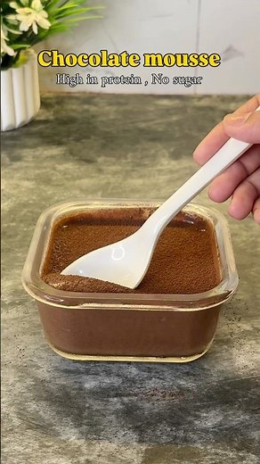 Chocolate Mousse Recipe 🍫 Easy Creamy Dessert in 5 Minutes