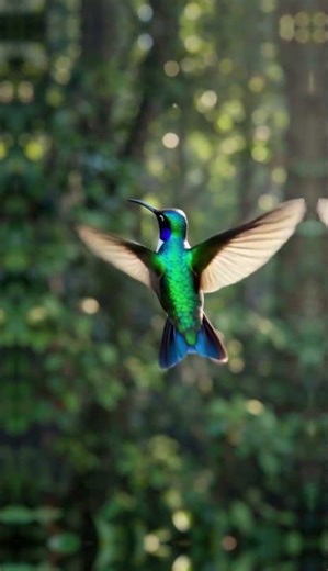 “The Only Bird That Can Fly Backward – The Hummingbird Mystery”