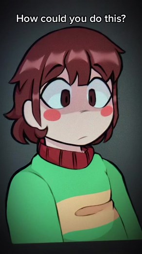 Not Chara’s fault #undertale #chara #frisk #player #art #digitalart #fypシ #foryoupages