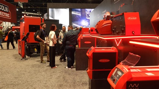 345K views · 31 reactions | At FABTECH 2025, Fronius USA will showcase how their latest advancements are shaping the future. Don’t miss booth B27001. | The Fabricator | Facebook