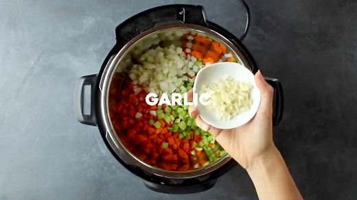 Instant Pot Wild Rice Soup