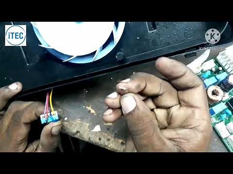 Lg refrigerator fan test RDD57X21