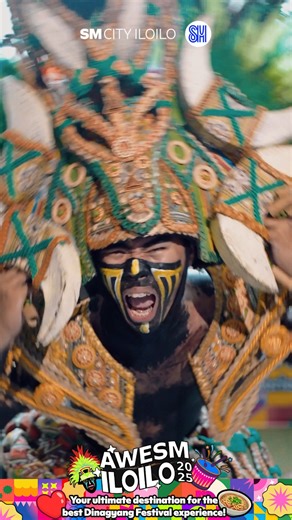 Experience #AweSMIloilo2025 as we bring you closer to the heart of Iloilo's vibrant culture! 🎨✨ Mark your calendars on January 20-26 for an AweSM Dinagyang celebration at SM City Iloilo- your ultimate destination for the best Dinagyang experience.🌟 #AweSMDinagyang #Dinagyang2025 #IlonggoPride #SMCityIloilo | SM City Iloilo