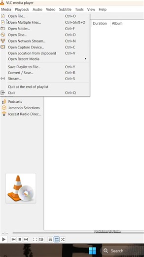 Can You Find Network Streams on VLC in Just 3 Minutes ? #shorts #vlc ‪@PCMobileOfficial‬ ‪@Tech‬