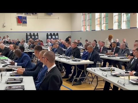 Virginia State Police graduates 100-plus new troopers in largest class since 2018