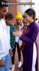 Street magic with pi magic girl Made with AI Made for fun See pi, hear pi, act pi. Never miss any crypto update follow Pi Network Magazine to stay updated. #pinetworkmagazine #PiNetworkCommunity #PiNetwork #Trump #Web3 | Pi Network Magazine