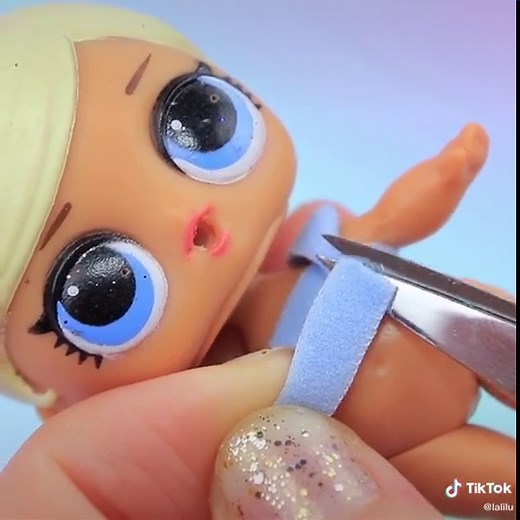 Never Too Old for Dolls! Cinderella LOL Surprise DIYs#OldDolls #Cinderella #LOL #LOLSurprise #DIYs #DisneyStyle #Ideas #Crafts #Hacks #LaLiLu