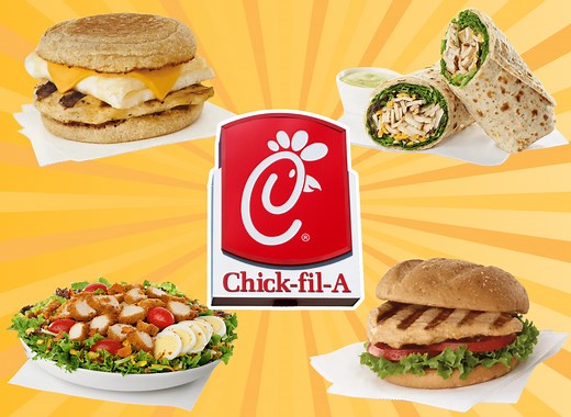 12 Healthy Chick-fil-A Orders, According to Dietitians