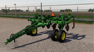 JOHN DEERE RIPPER 2100 V1.0 - FS19 mod - FS19.net