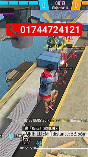 Auto kill moodmenu freefire #brmods