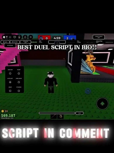 BEST SAB DUEL SCRIPT KEYLESS SCRIPT IN COMMENT
