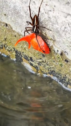 6.4K views · 43 reactions |  The Spider Fisherman Strikes Again! ️...