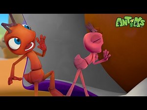 Super Speed Candy Challenge! Joey & Boo’s Giant Sweet Adventure! | ANTIKS | Kids TV Shows