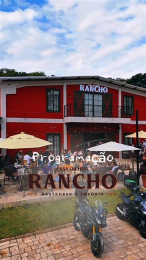 Rancho Casa Luchese on Instagram: "Dia 07 de fevereiro, o Rancho Casa Luchese recebe Calhamback’s pra uma noite de muito rock and roll 🎸🔥 O convite vem do Temo Farias, e a promessa é de casa cheia, energia lá em cima e uma festa pra curtir do início ao fim 🤘🍻 Marca a galera e vem viver essa noite especial com a gente! ⏰ Horários do Rancho Quarta a sexta-feira • Empório: 09h às 12h | 13h30 às 23h • Gastrobar: 18h às 23h (cozinha até 22h) Sábado • Empório e Gastrobar: 16h às 23h30 (cozinha até