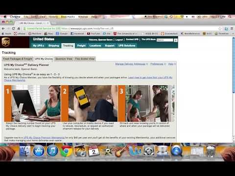 How to get UPS to leave a package at your door without a signature