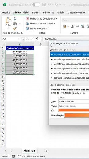 📅 Conditional Formatting: How to Highlight Expired Dates in Excel!
