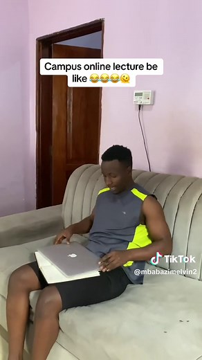 Makerere online lectures be like 😭😭#campuslife #online lectures #makerere