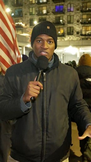 Protesters make noise outside hotels believed to house ICE agents