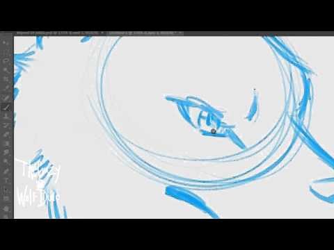 How to Draw a Anime Wolf!! (Happy Valentines Day!)