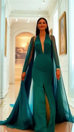 ✨ Valentino Voile Éthéré: Evening Gown Collection – A Symphony of Weightless Silk & Vitality ✨💎