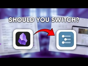 Obsidian Vs WorkFlowy | Worth Switching?