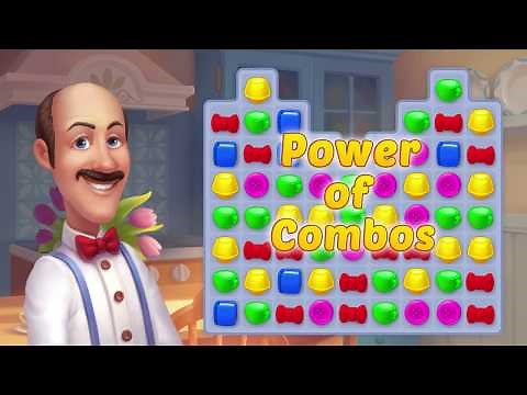 Homescapes: Power of Combos