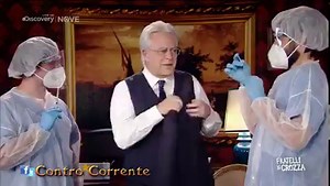 Crozza Mattarella: il Kit presidenziale di anticorpi Fratelli di Crozza | Episodio 22 | Stagione 4 | 11/12/2020 | Contro*Corrente