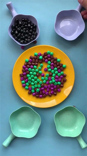 Color Flash Waves #colorful #satisfying #colormixing #oddlysatisfying
