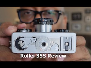SHOCKINGLY Sharp Photos From This Tiny 35mm Film Camera! The Rollei 35S Review