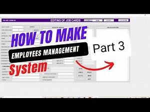 C# Full project(Employees management and Payroll system using SQL Server) with source code - Part 3