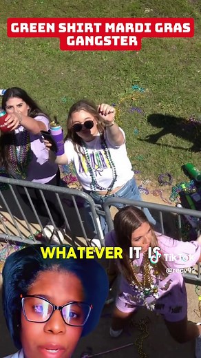 Understanding the Mardi Gras Incident Involving Green Shirt
