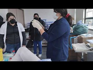 Instalación sonda foley